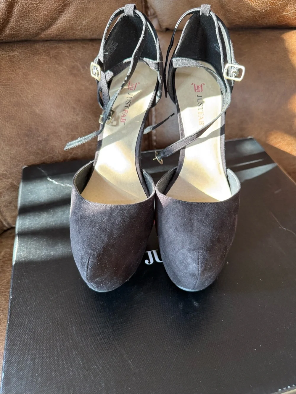 JustFab high platform